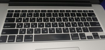 Б/в Ноутбук Apple macbook pro a1398 15,4" core i7 2.2ghz/ram 16gb/ssd256gb/intel iris pro 01-200978839