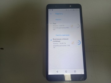 Б/в Мобільний телефон Tecno pop 3 1/16gb 01-200979912
