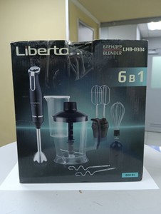 Б/в Блендер Liberton lhb-0304 01-200941029