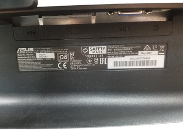Б/в Монітор Asus vg249q1 01-200940705