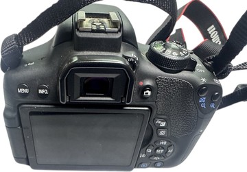 Б/у Фотоаппарат Canon eos 750d body 01-200981970