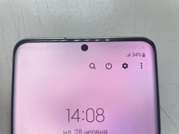 Б/в Мобільний телефон Samsung galaxy s20+ g985f 8/128gb 01-200995496