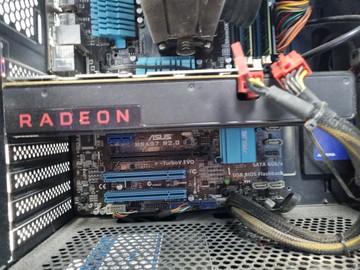 Б/у Системный блок Пк amd fx-8320/ram 16 gb/hdd 500 gb/ssd 120 gb/amd/ ati radeon rx 470 4gb gddr5 256bit 01-201002917