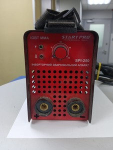 Б/в Зварювальний апарат Start Pro spi-250 01-201001699