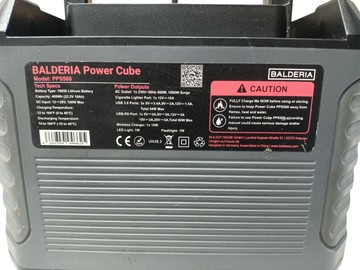 Б/в Зарядна станція Balderia power cube pps500 01-200875750