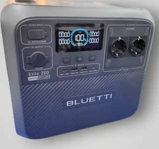 Б/в Зарядна станція Bluetti elite 200 v2 01-200937387