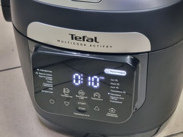 Б/у Фритюрница Tefal 2в1 multicook actifry my741cf1 01-201006121