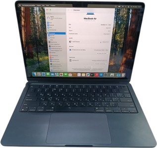 Б/в Ноутбук Apple macbook air 13.6'' a3113/m3/ram8gb/ssd256gb/gpu 8 core 01-200995460