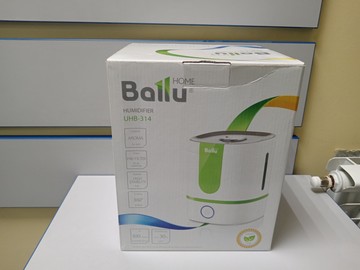 Б/у Увлажнитель воздуха Ballu uhb-314 01-201005197