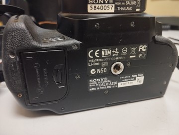 Б/в Фотоапарат Sony dslr-a230 dt 3.5-5.6/18-55 sam 01-201020783