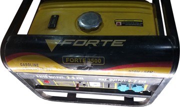Б/в Генератор Forte fg3500 01-200941451