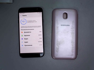 Б/в Мобільний телефон Samsung j610m galaxy j7 3/16gb 01-201025383