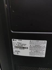 Б/у Телевизор Lg 42pj353-zb 01-201024328
