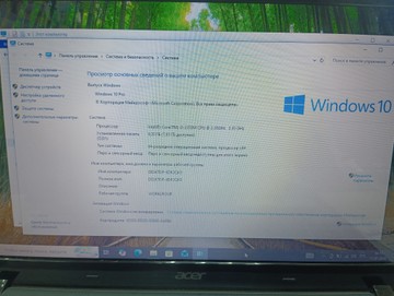 Б/в Ноутбук Acer 15/core i3 2350m ddr3/8gb ddr3/ssd 120 gb/*інтегрована 01-201030370
