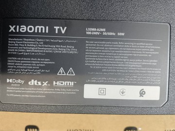 Б/в Телевізор Xiaomi tv a pro 32 01-201031685