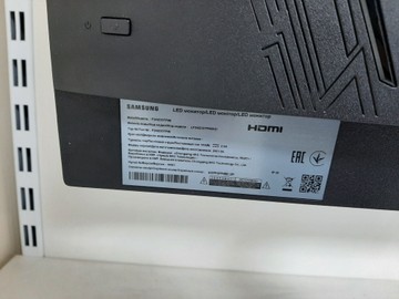 Б/у Монитор Samsung odyssey g3 f24g33tfw 01-201031497