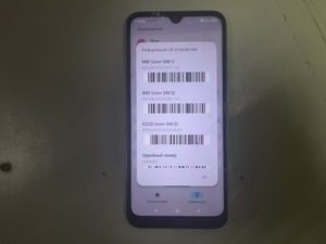 Б/в Мобільний телефон Xiaomi redmi note 8t 4/64gb 01-201032439