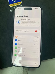Б/в Мобільний телефон Apple iphone 15 pro 256gb esim 01-201037579