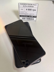 Б/в Мобільний телефон Xiaomi poco x3 pro 8/256gb 01-201041924