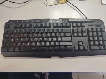 Б/в Клавіатура usb Battletron 82035/3012641 podk1025214 01-201043961