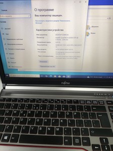 Б/в Ноутбук Fujitsu 15/core i5 6200u ddr3/8gb ddr3/ssd 240 gb/*інтегрована 01-201045668