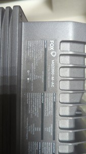 Б/в Зарядна станція Fox mq2200-m-ac 01-201052237