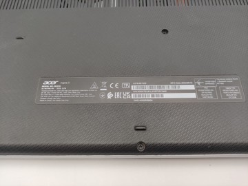 Б/в Ноутбук Acer 15/core i7-1255u ddr5/16gb ddr4/hdd *відсутній/ssd 640 gb/*інтегрована 01-201056103
