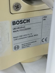 Б/у Акустика Bosch lb2-uc15-l1 01-201057081