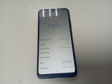 Б/в Мобільний телефон Huawei p smart plus ine-lx1 4/64gb 01-201053558