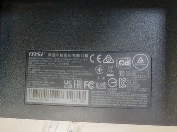 Б/в Монітор Msi pro mp273a 01-201054327