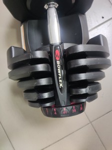 Б/в  Bowflex 1090i dumbbell/ 1шт з підставкою/ 41kg 01-201063814