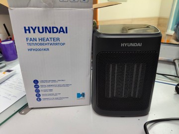 Б/у Обогреватель Hyundai hfh2001kr 01-201064545