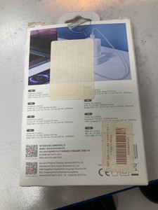Б/в Мережевий зарядний пристрій Xo l164 + type c 01-201071403