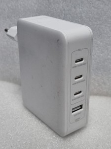 Б/у Сетевое зарядное устройство Belkin 140w 3хusb-с gan pd pps usb-a wch014bt 01-201070714