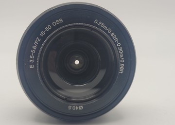 Б/у Фотооб'єктив Sony selp1650 e pz 16-50mm f/3,5-5,6 oss 01-201004371