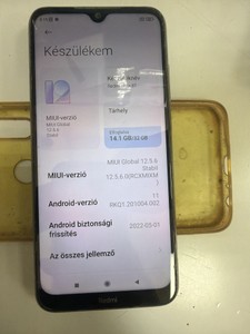 Б/в Мобільний телефон Xiaomi redmi note 8t 3/32gb 01-201081548