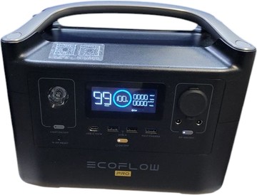 Б/у Зарядная станция Ecoflow river pro+river pro extra battery + кабель для з'єднання між собою 01-200896129