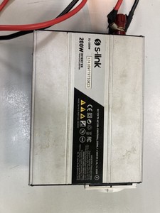 Б/в Автомобільний інвертор S-Link sl-200w 01-201090711