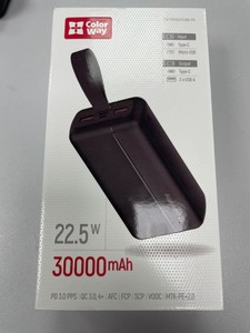 Б/в Повербанк Colorway cw-pb300lpc2bk-pd 01-201090392