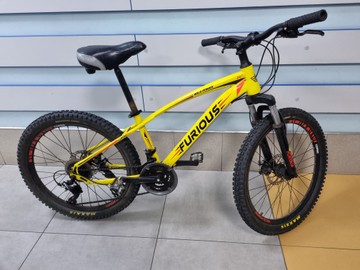 Б/в Велосипед Corso furious wild power dd 24" frame steel 01-201092432