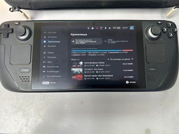 Б/в Ігрова приставка Valve steam deck 512 gb 01-201094549