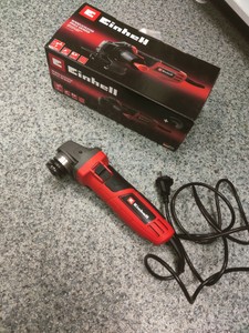 Б/в Кутова шліфмашина Einhell tc-ag 125/850 01-201094505