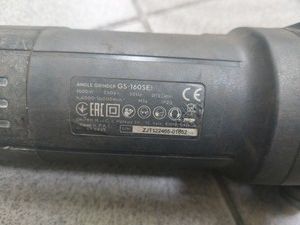 Б/у Угловая шлифмашина Dnipro-M gs-160se 01-201087324
