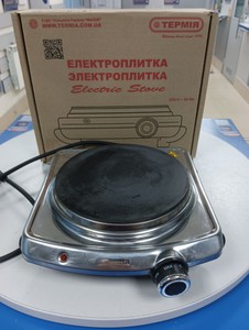 Б/у Настільна плита Термія епч 1-1,5/230м2 нержавіюча 01-201090938
