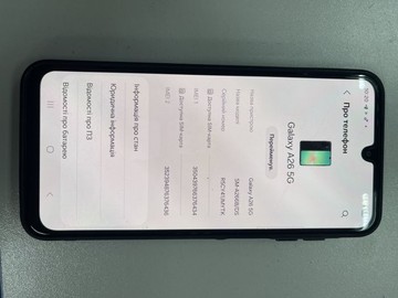 Б/в Мобільний телефон Samsung galaxy a26 5g 6/128gb 01-201099644