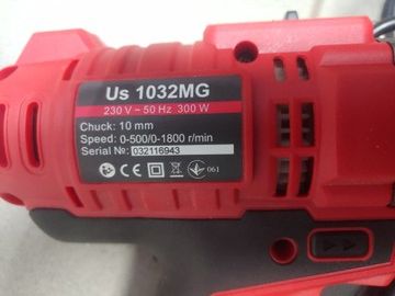 Б/в Шурупокрут Vitals us 1032mg dual speed pro+ 01-201095696