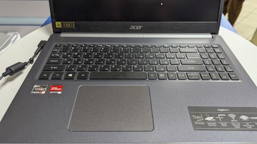 Б/у Ноутбук Acer 15/ryzen 5 5500u ddr4/8gb ddr4/hdd *відсутній/ssd 512 gb/radeon rx640 2gb 01-201103092