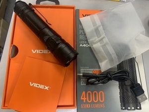 Б/в Ліхтарик Videx vlf-a406 4000lm 6500k 01-201104479