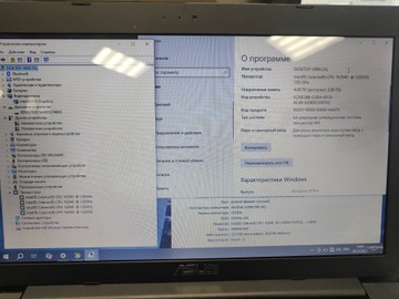 Б/в Ноутбук Asus 15/celeron n2940 ddr3/4gb ddr3/ssd 480 gb/*інтегрована 01-201108513