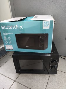 Б/в Мікрохвильова піч Scandilux smo20mb 01-201108432